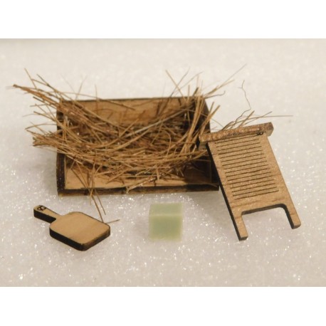 Accessoires de lavandière