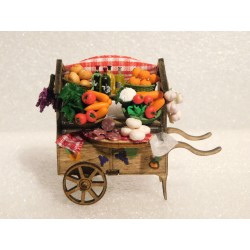 Chariot d'épicerie 6cm de long