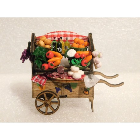 Chariot d'épicerie 6cm de long