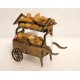 Chariot de boulangerie 6cm de long