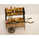 Chariot de boulangerie 6cm de long