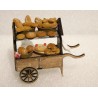 Chariot de boulangerie 6cm de long