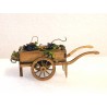 Chariot des vendanges 8cm long