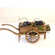 Chariot des vendanges 8cm long