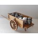 Charrette du livreur de lait 18,5cm de long