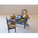 Ensemble dîner à deux, modèle 2