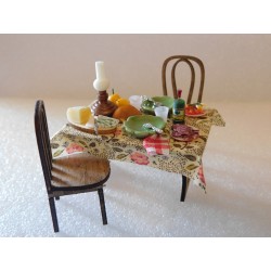 Ensemble dîner à deux, modèle 3