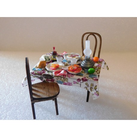 Ensemble dîner à deux, modèle 4