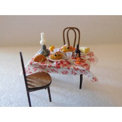 Ensemble dîner à deux, modèle 5