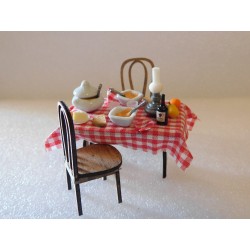 Ensemble souper à deux, modèle 2