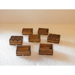 1 Cagette à casiers  1,1cm de haut (vendue à l'unité)