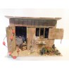 Cabane de pêcheurs  15cm de long