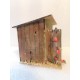Cabane de pêcheurs  15cm de long