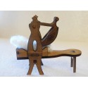 Cardeuse à laine 7,5cm de long