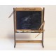 Tableau noir d'école 10cm de haut