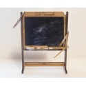 Tableau noir d'école 10cm de haut