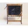 Tableau noir d'école 10cm de haut