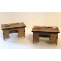 Bureau du maître d'école (vendu à l'unité)