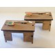 Bureau du maître d'école (vendu à l'unité)