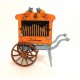 1 orgue de Barbarie 9cm de long